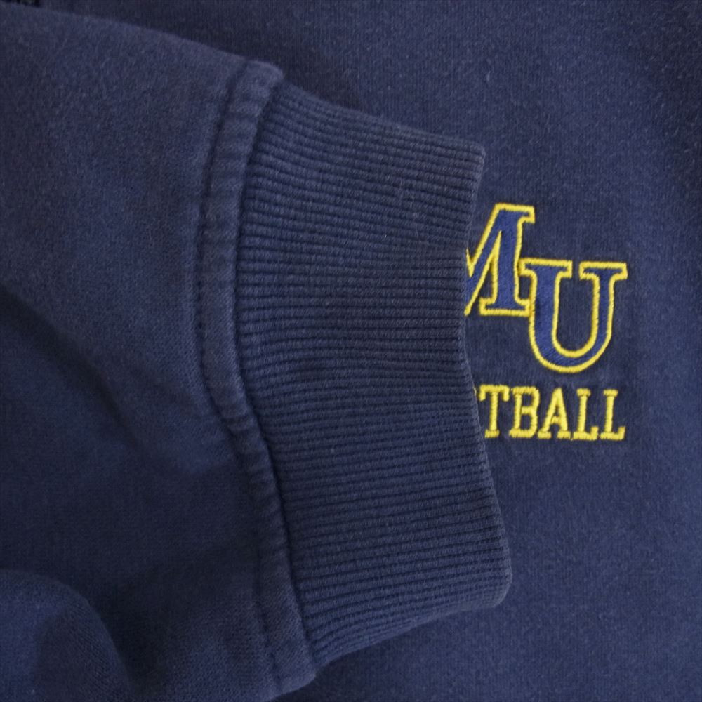 NIKE ナイキ 125375-43V HALF ZIP SWEAT ハーフジップ スウェット ネイビー系 XXL【中古】