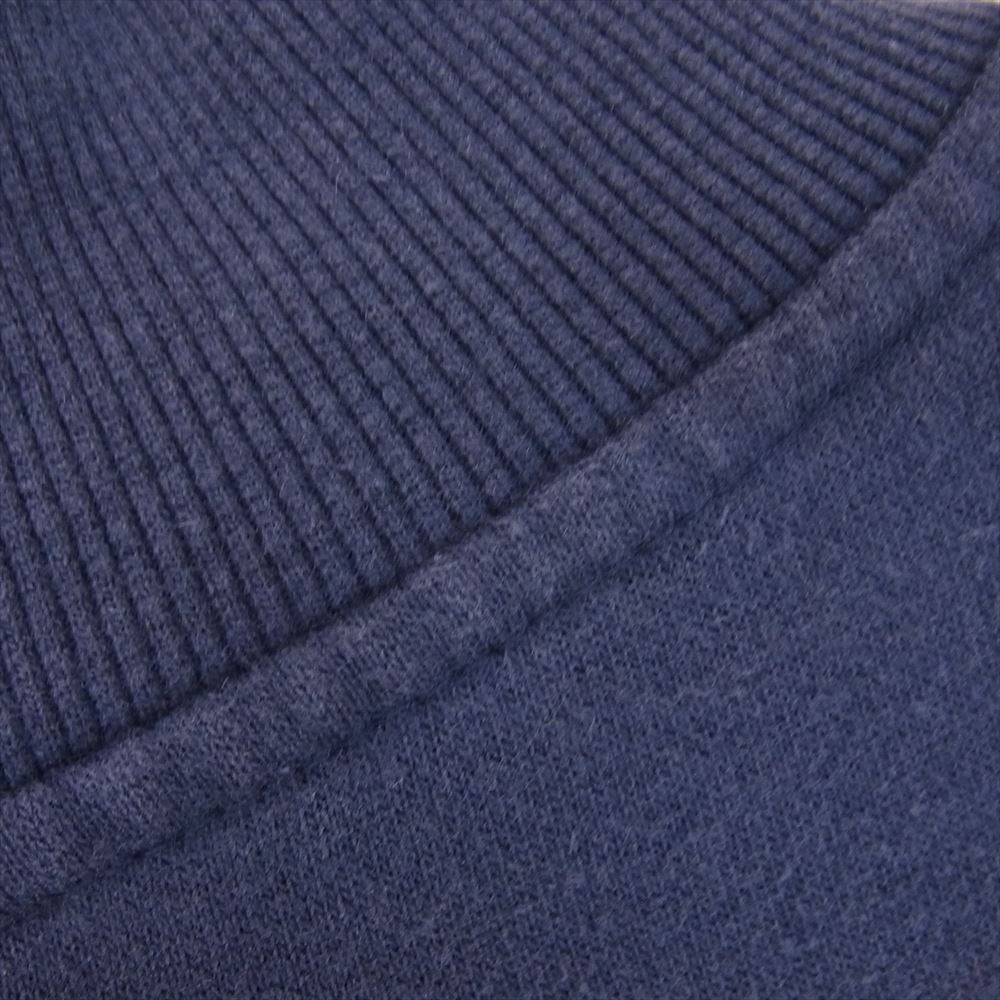 NIKE ナイキ 125375-43V HALF ZIP SWEAT ハーフジップ スウェット ネイビー系 XXL【中古】