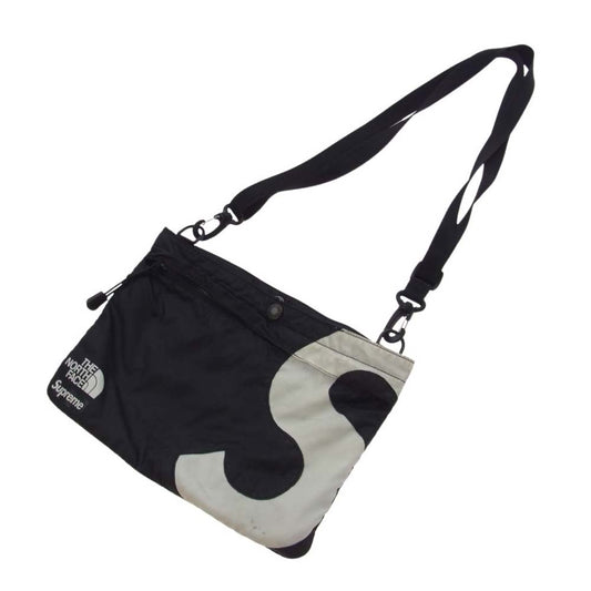 Supreme シュプリーム 20AW × THE NORTH FACE S Logo Shoulder Bag ノース フェイス エス ロゴ ショルダー バッグ ブラック系【中古】