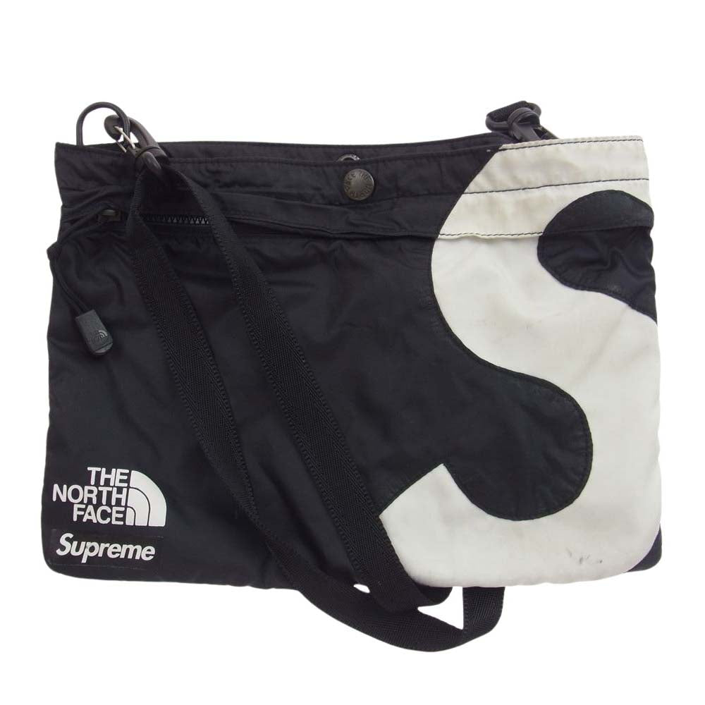 Supreme シュプリーム 20AW × THE NORTH FACE S Logo Shoulder Bag ノース フェイス エス ロゴ ショルダー バッグ ブラック系【中古】