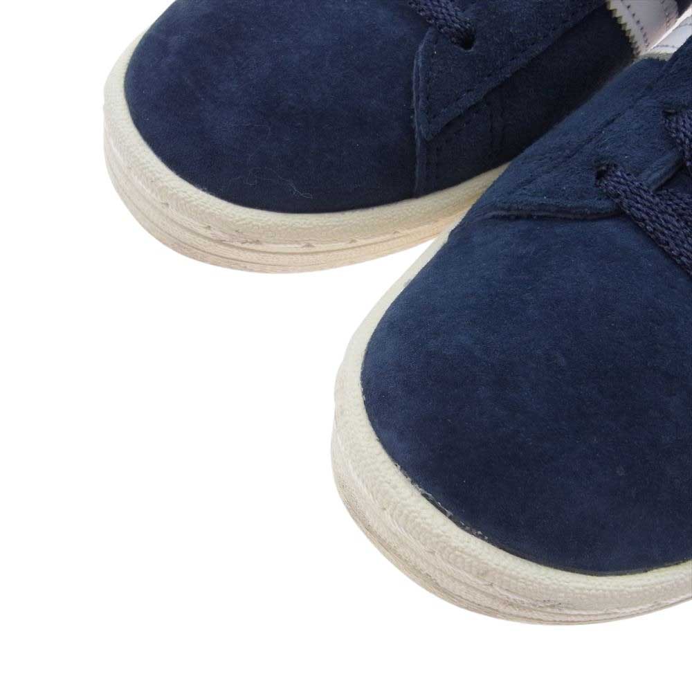 adidas アディダス FZ6153 CAMPUS 80S キャンパス スエード ローカットスニーカー ネイビー系 27cm【中古】
