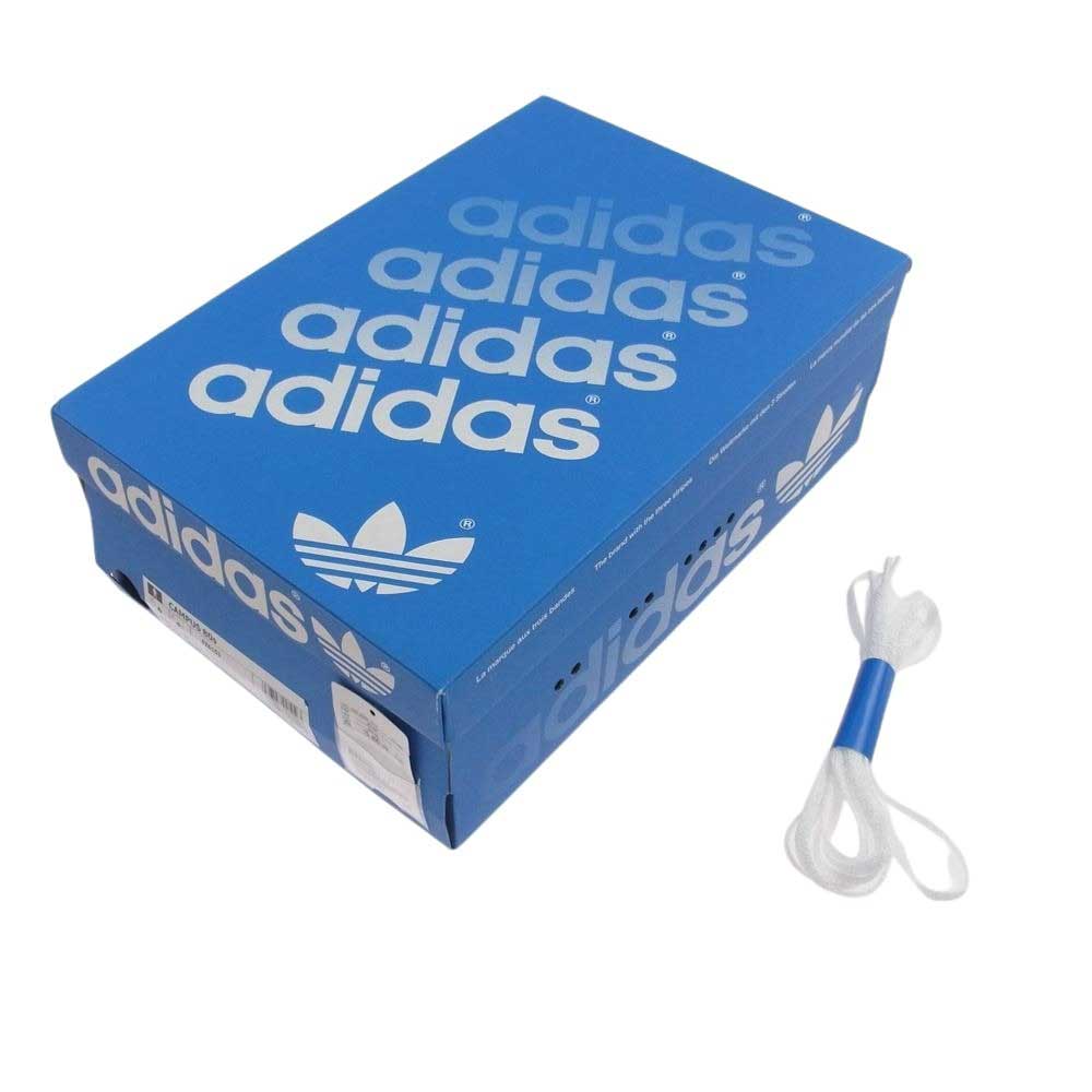 adidas アディダス FZ6153 CAMPUS 80S キャンパス スエード ローカットスニーカー ネイビー系 27cm【中古】