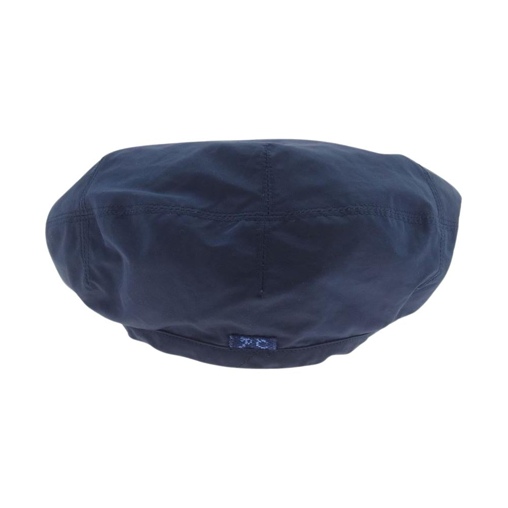 PORTER CLASSIC ポータークラシック 22AW PC-026-1991 WEATHER BERET ウェザー ベレー帽 ネイビー ネイビー系【中古】