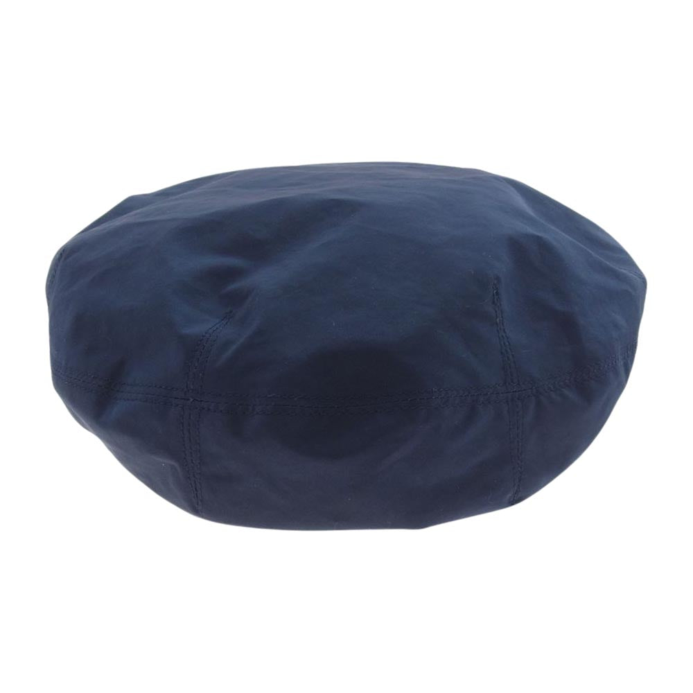 PORTER CLASSIC ポータークラシック 22AW PC-026-1991 WEATHER BERET ウェザー ベレー帽 ネイビー ネイビー系【中古】