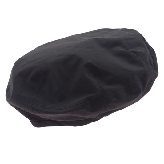 PORTER CLASSIC ポータークラシック 22AW PC-026-1991 WEATHER BERET ウェザー ベレー帽 ブラック ブラック系【中古】