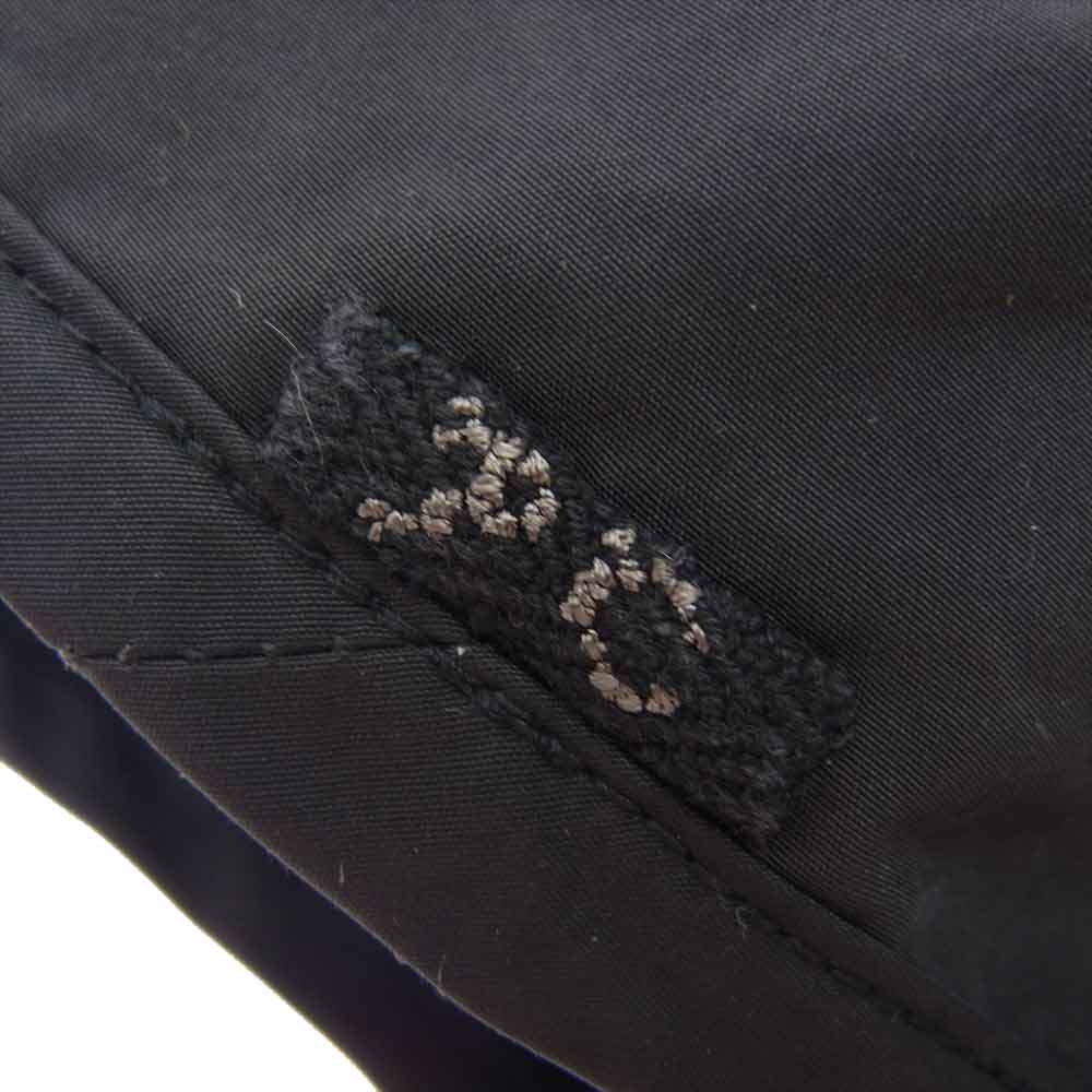 PORTER CLASSIC ポータークラシック 22AW PC-026-1991 WEATHER BERET ウェザー ベレー帽 ブラック ブラック系【中古】