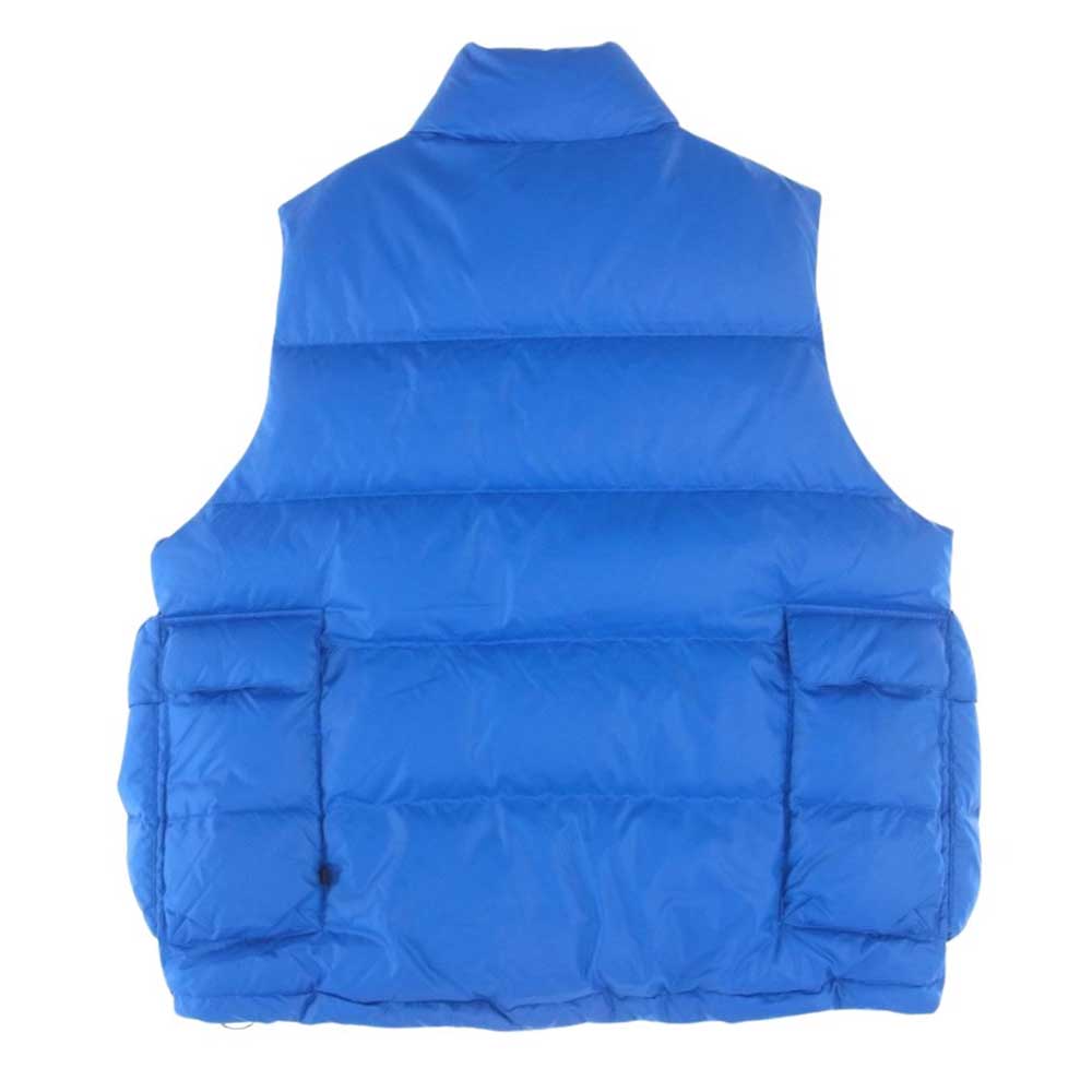 ダイワピアサーティーナイン BW-24022W TECH BACK PACKER DOWN VEST バックパッカー ダウン ベスト ブルー系 L【中古】