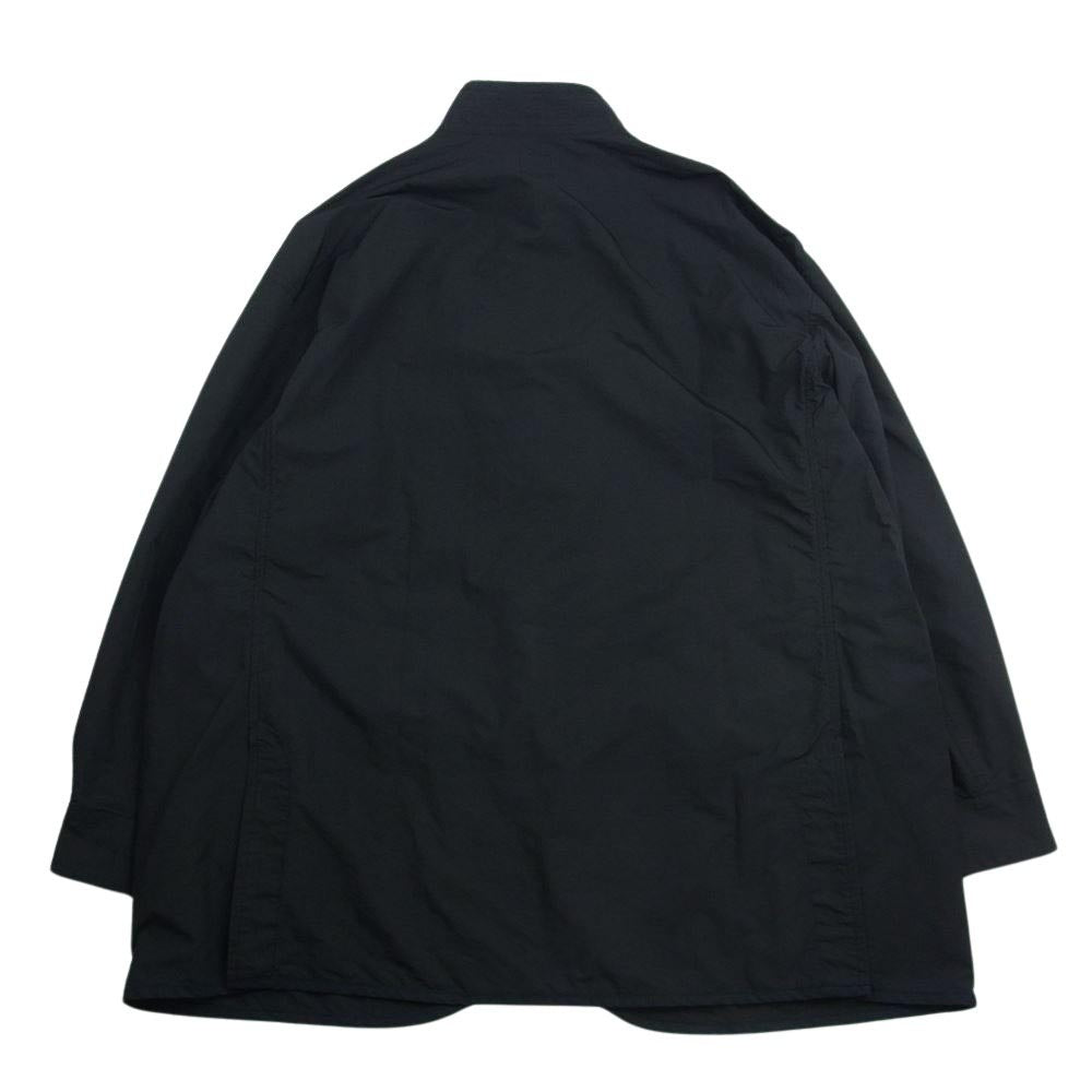 PORTER CLASSIC ポータークラシック 23AW PC-026-2442 WEATHER CHINESE COAT ウェザー チャイニーズ コート チャイナ ジャケット ブラック系 2【中古】