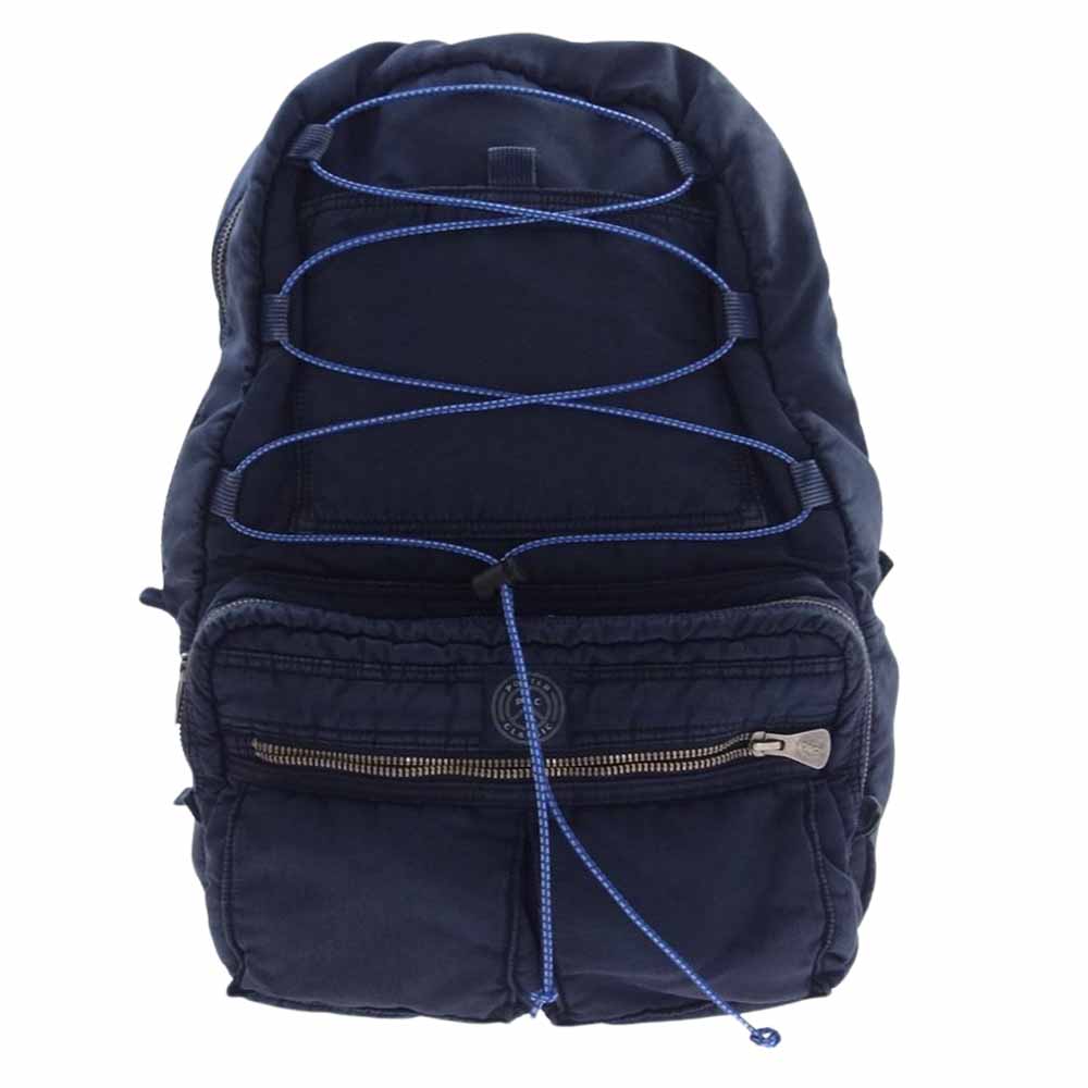 PORTER CLASSIC ポータークラシック 015-264 DAYPACK L SUPER NYLON スーパーナイロンデイパックL バックパック ネイビー系【中古】