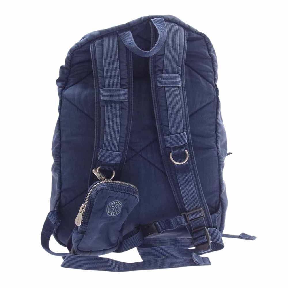 PORTER CLASSIC ポータークラシック 015-264 DAYPACK L SUPER NYLON スーパーナイロンデイパックL バックパック ネイビー系【中古】