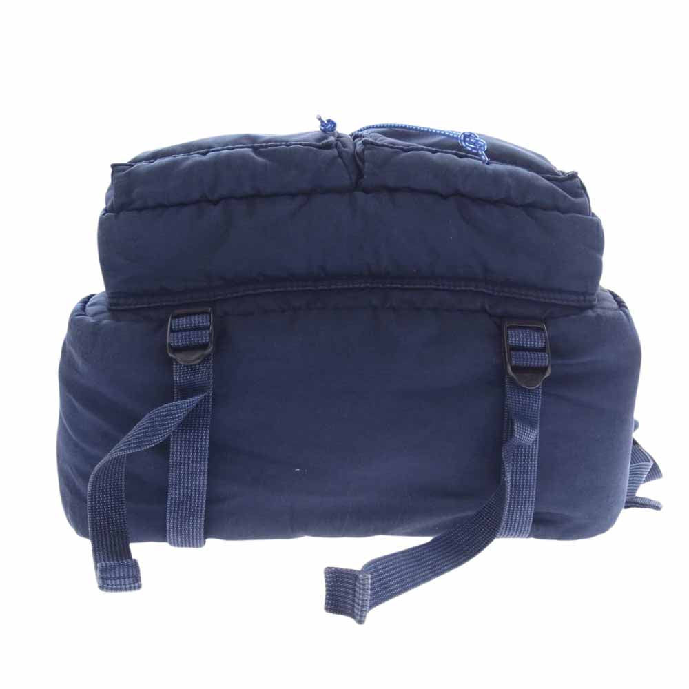 PORTER CLASSIC ポータークラシック 015-264 DAYPACK L SUPER NYLON スーパーナイロンデイパックL バックパック ネイビー系【中古】