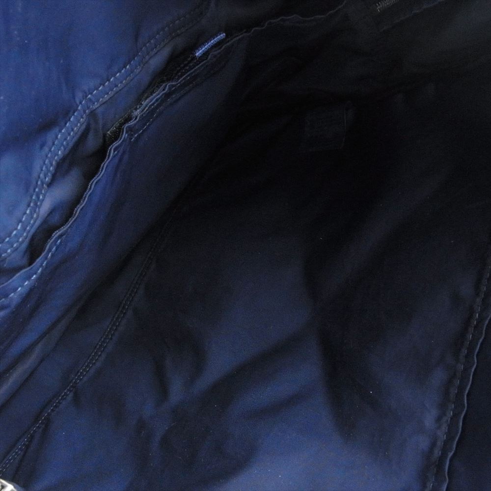 PORTER CLASSIC ポータークラシック 015-264 DAYPACK L SUPER NYLON スーパーナイロンデイパックL バックパック ネイビー系【中古】