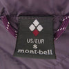 mont-bell モンベル 2301193 800FP トラベル ダウン コート パープル系 US/EUR S【中古】
