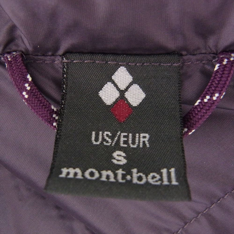 mont-bell モンベル 2301193 800FP トラベル ダウン コート パープル系 US/EUR S【中古】