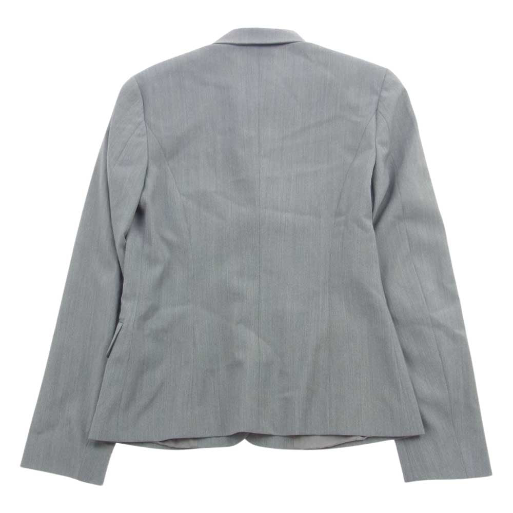 MAX&CO マックスアンドコー 2B ジャケット スカート セットアップ スーツ グレー系 38【中古】