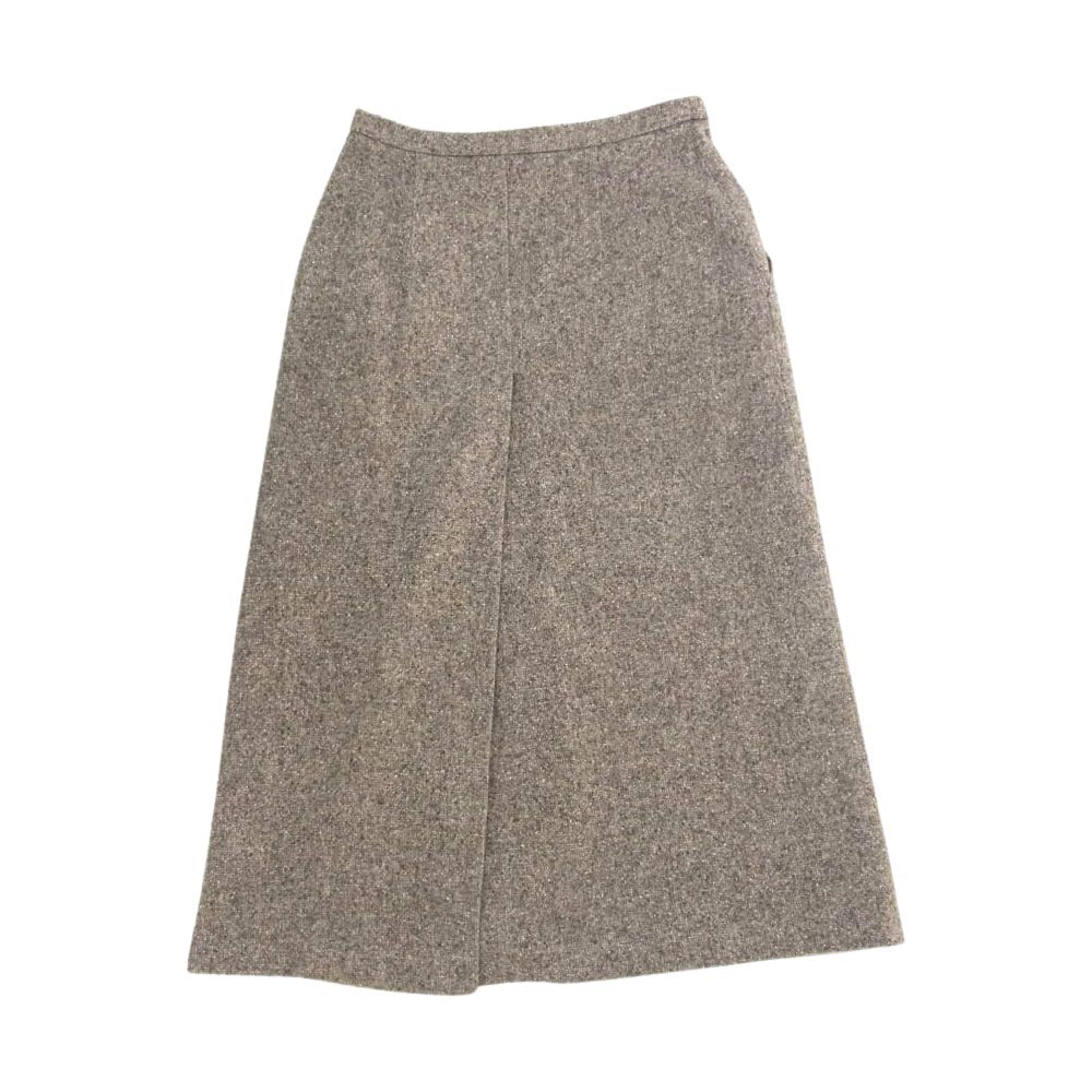 MAX MARA マックスマーラ ツイード 3B テーラードジャケット ロング