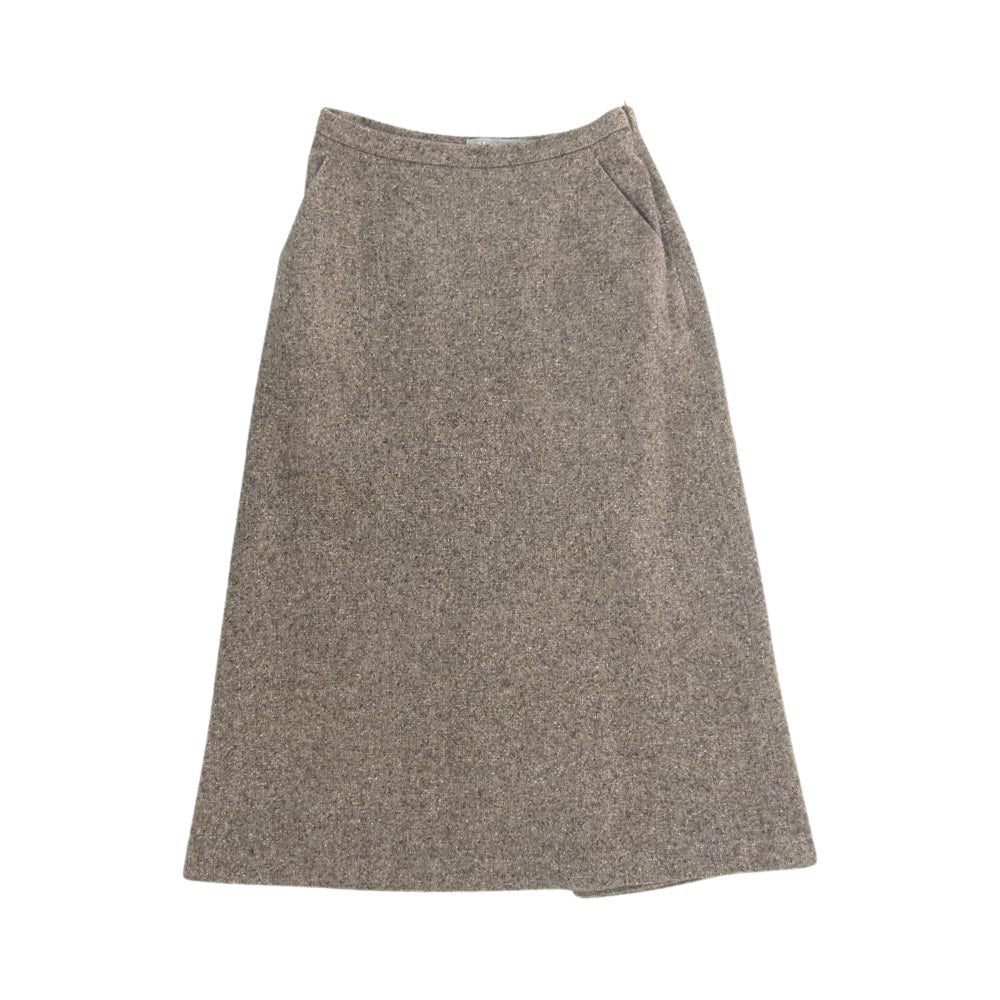 MAX MARA マックスマーラ ツイード 3B テーラードジャケット ロング