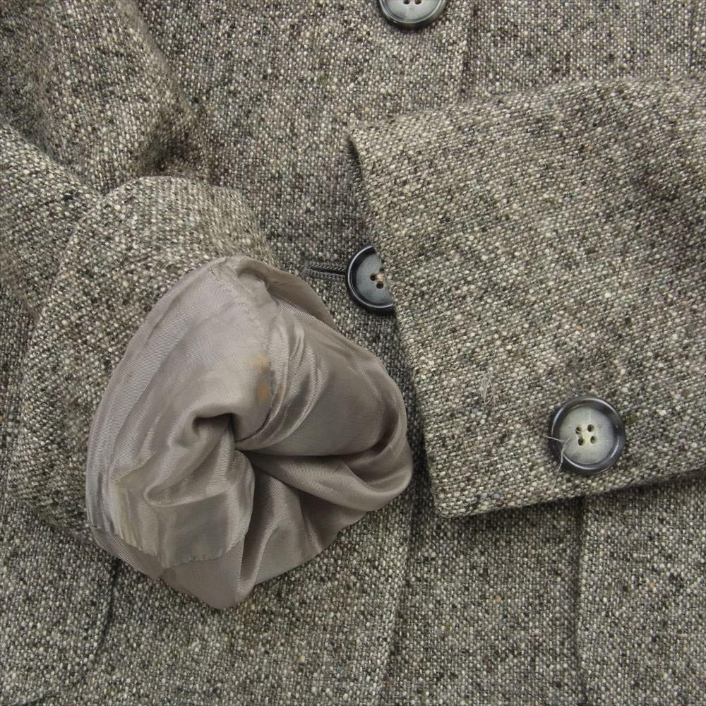 MAX MARA マックスマーラ ツイード 3B テーラードジャケット ロング