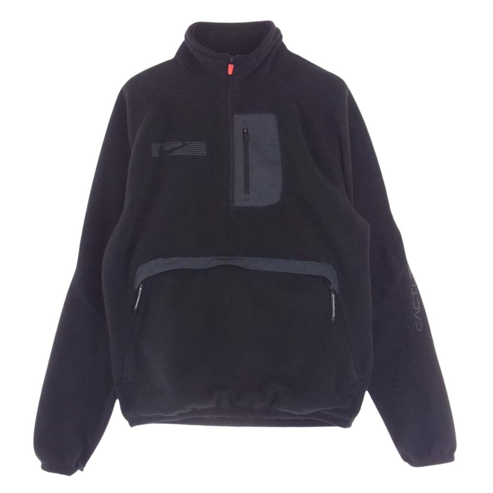 NIKE ナイキ DM1284-010  AS M NRG BH QUARTER ZIP  クォーター ジップ フリース ジャケット  ブラック系 L【中古】