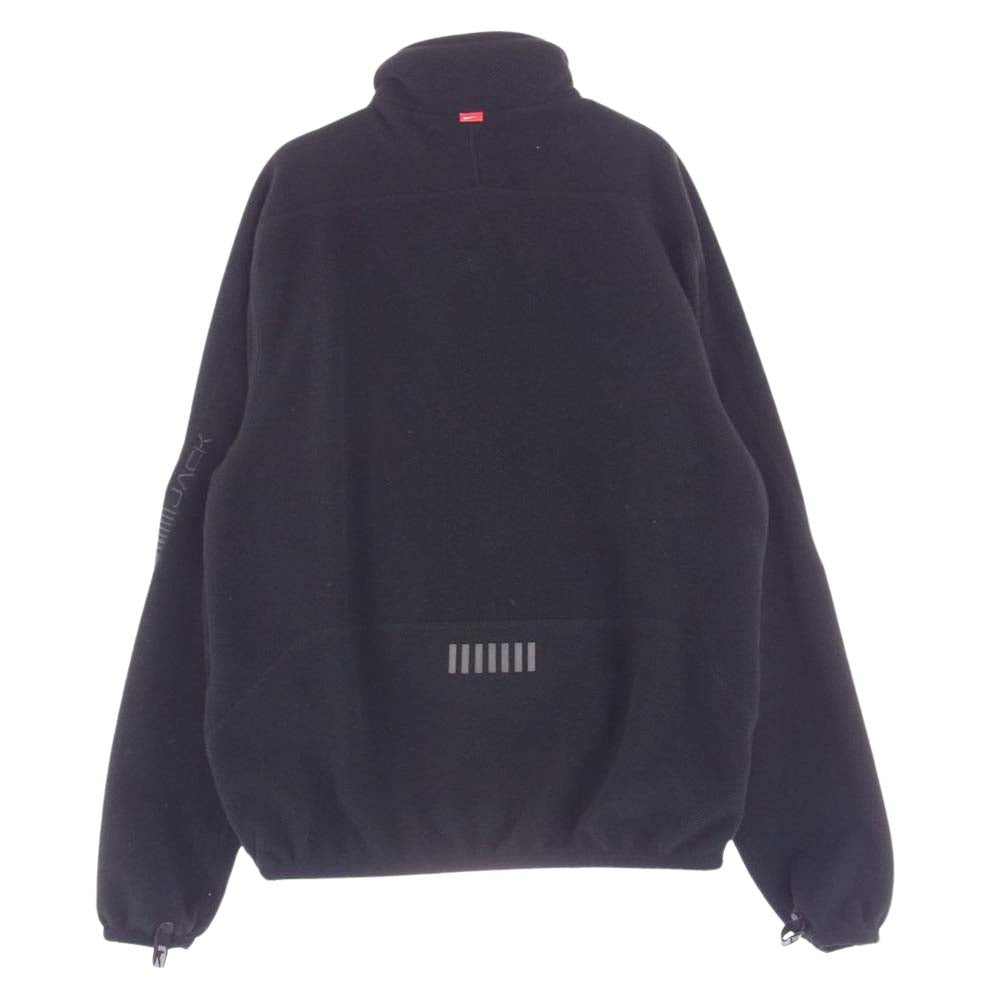 NIKE ナイキ DM1284-010  AS M NRG BH QUARTER ZIP  クォーター ジップ フリース ジャケット  ブラック系 L【中古】