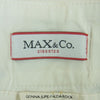 MAX MARA マックスマーラ MAX&Co. 花柄 スカート ホワイト系 ブラック系 38【中古】