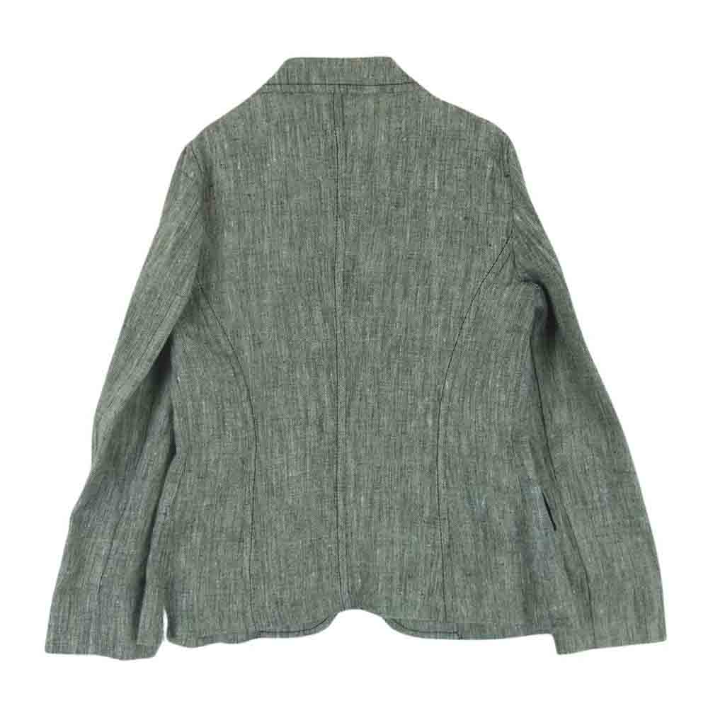 MAX MARA マックスマーラ MAX&Co. ジャケット リネン混 イタリア製 グレー系 38【中古】
