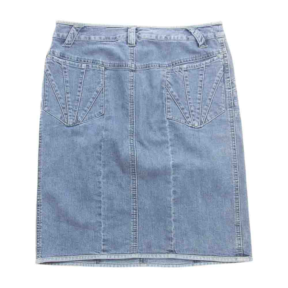 MAX MARA マックスマーラ MAX&Co. ジャケット スカート セットアップ デニム インディゴブルー系 38/40【中古】