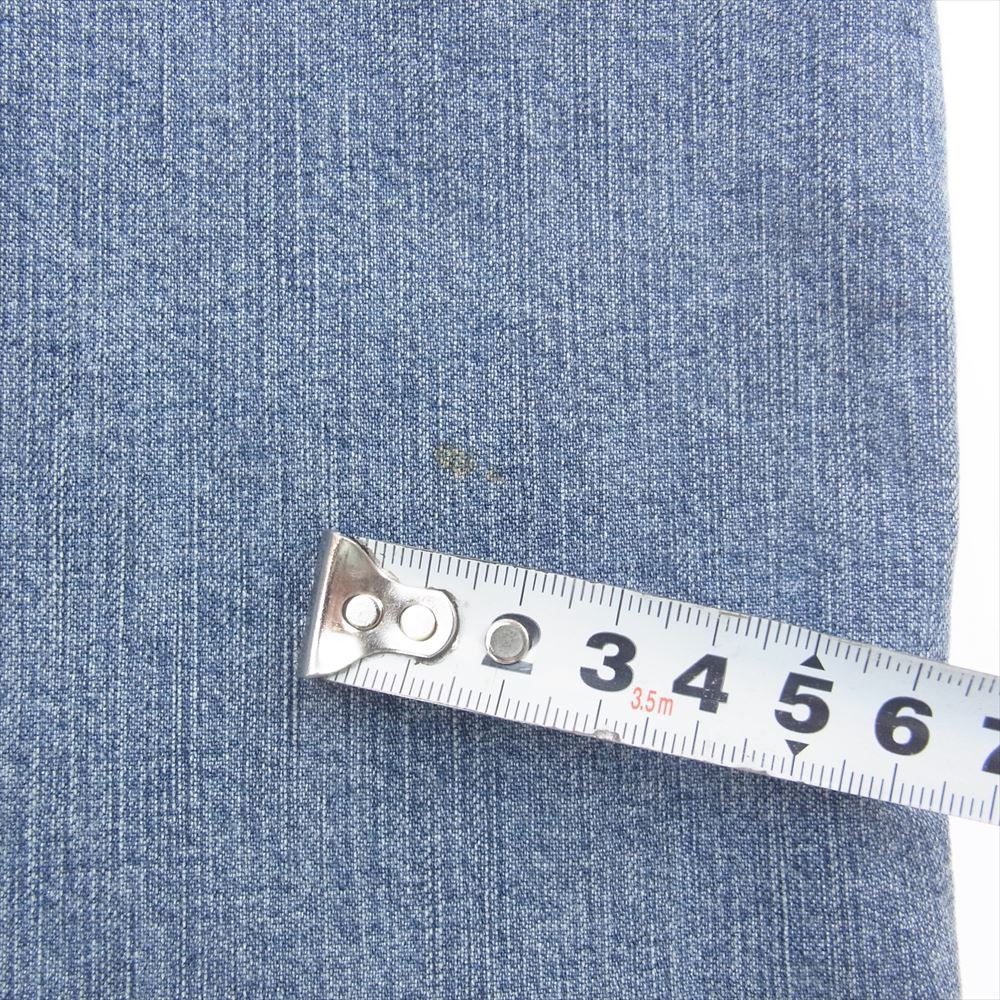 MAX MARA マックスマーラ MAX&Co. ジャケット スカート セットアップ デニム インディゴブルー系 38/40【中古】