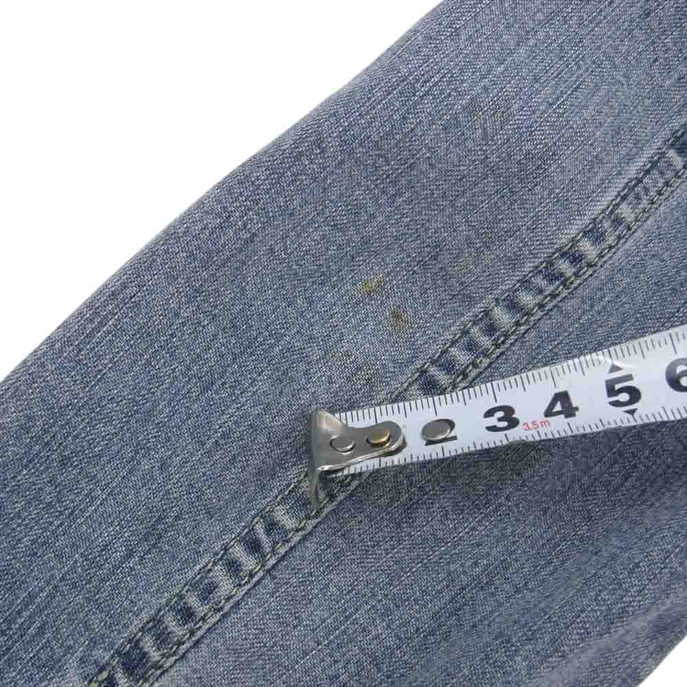 MAX MARA マックスマーラ MAX&Co. ジャケット スカート セットアップ デニム インディゴブルー系 38/40【中古】