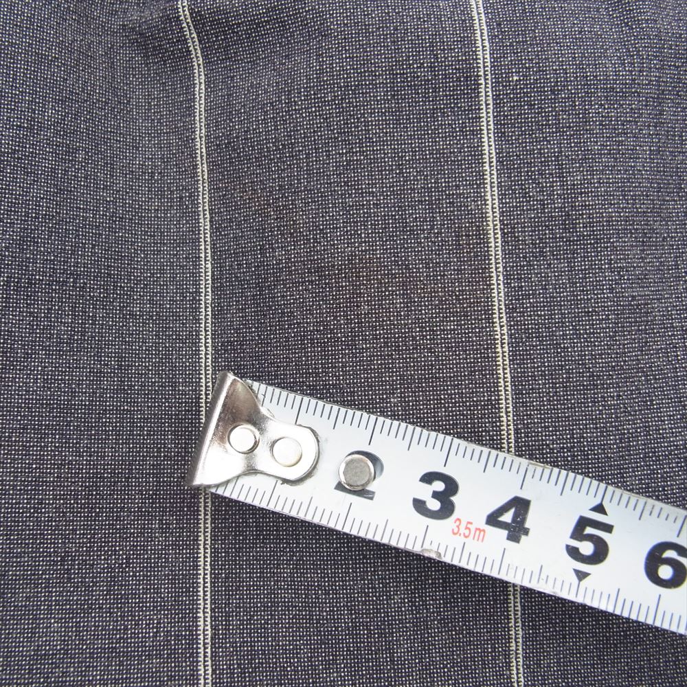 GIANFRANCO FERRE ジャンフランコ・フェレ ジャケット スカート セットアップ ストライプ ブラウン系 I:40/42【中古】