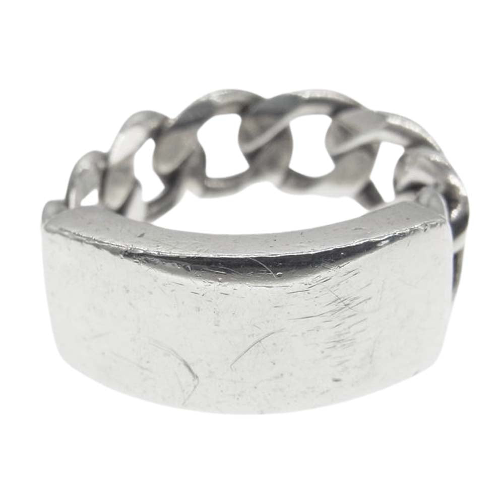 TENDERLOIN テンダーロイン T-I.D.RING IDリング SILVER SV925 シルバー系 21号【中古】
