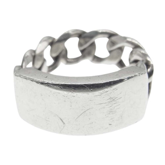 TENDERLOIN テンダーロイン T-I.D.RING IDリング SILVER SV925 シルバー系 21号【中古】