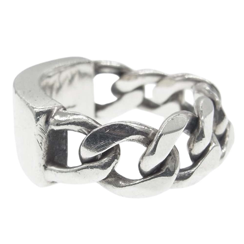 TENDERLOIN テンダーロイン T-I.D.RING IDリング SILVER SV925 シルバー系 21号【中古】