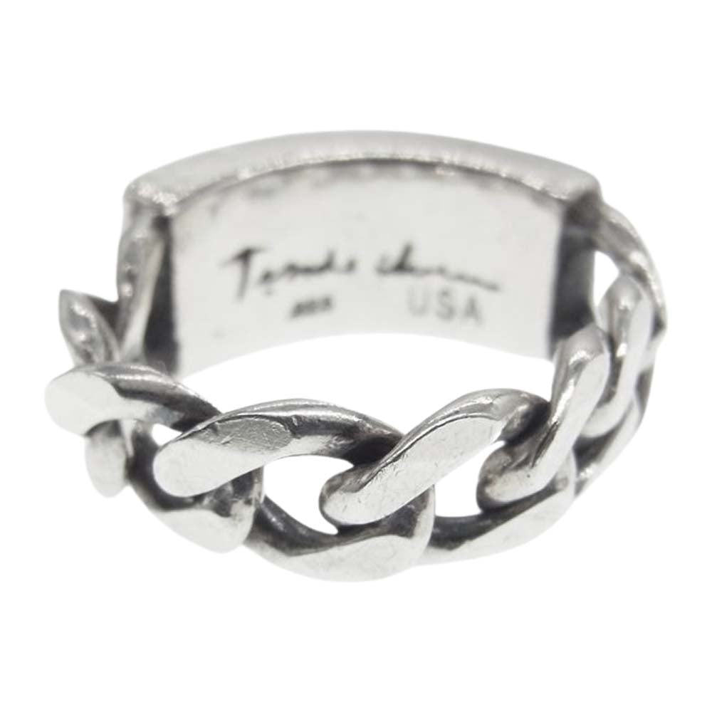 TENDERLOIN テンダーロイン T-I.D.RING IDリング SILVER SV925 シルバー系 21号【中古】