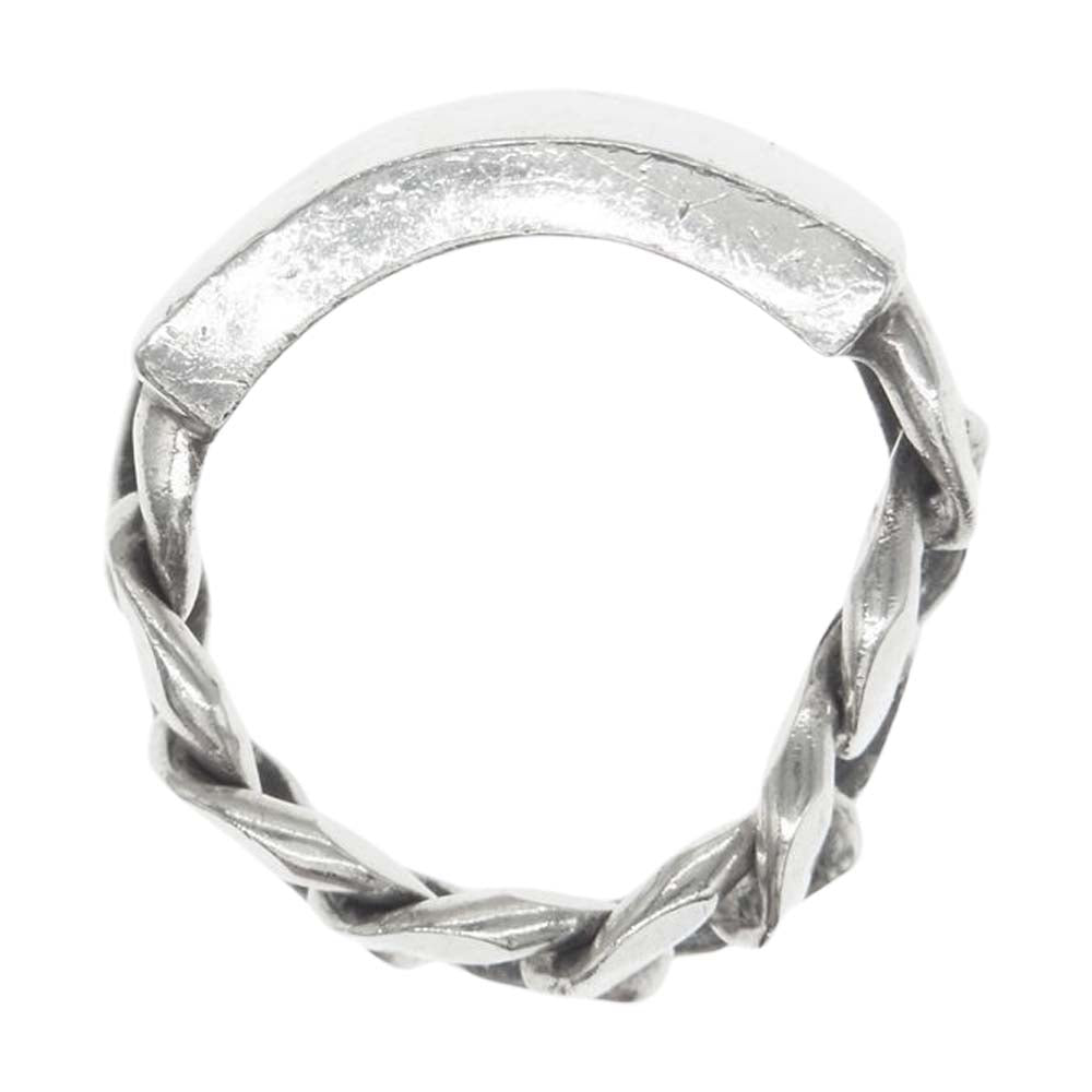 TENDERLOIN テンダーロイン T-I.D.RING IDリング SILVER SV925 シルバー系 21号【中古】