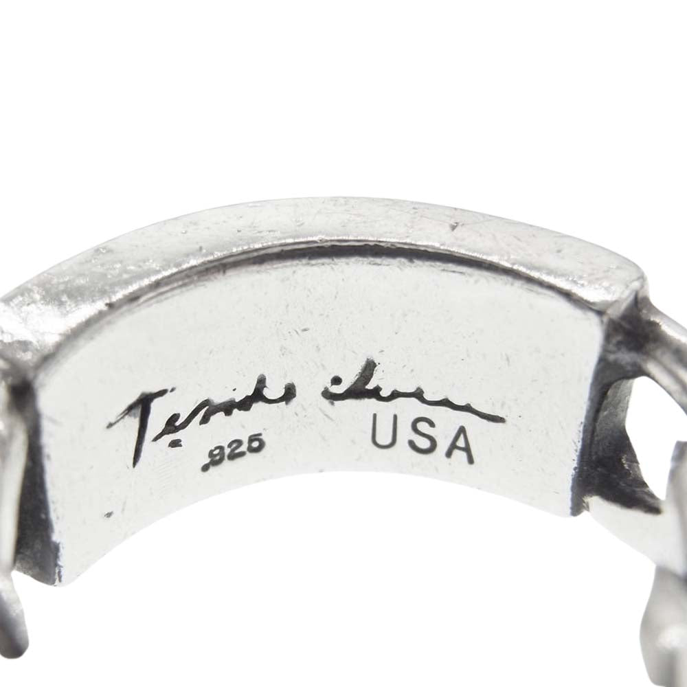 TENDERLOIN テンダーロイン T-I.D.RING IDリング SILVER SV925 シルバー系 21号【中古】