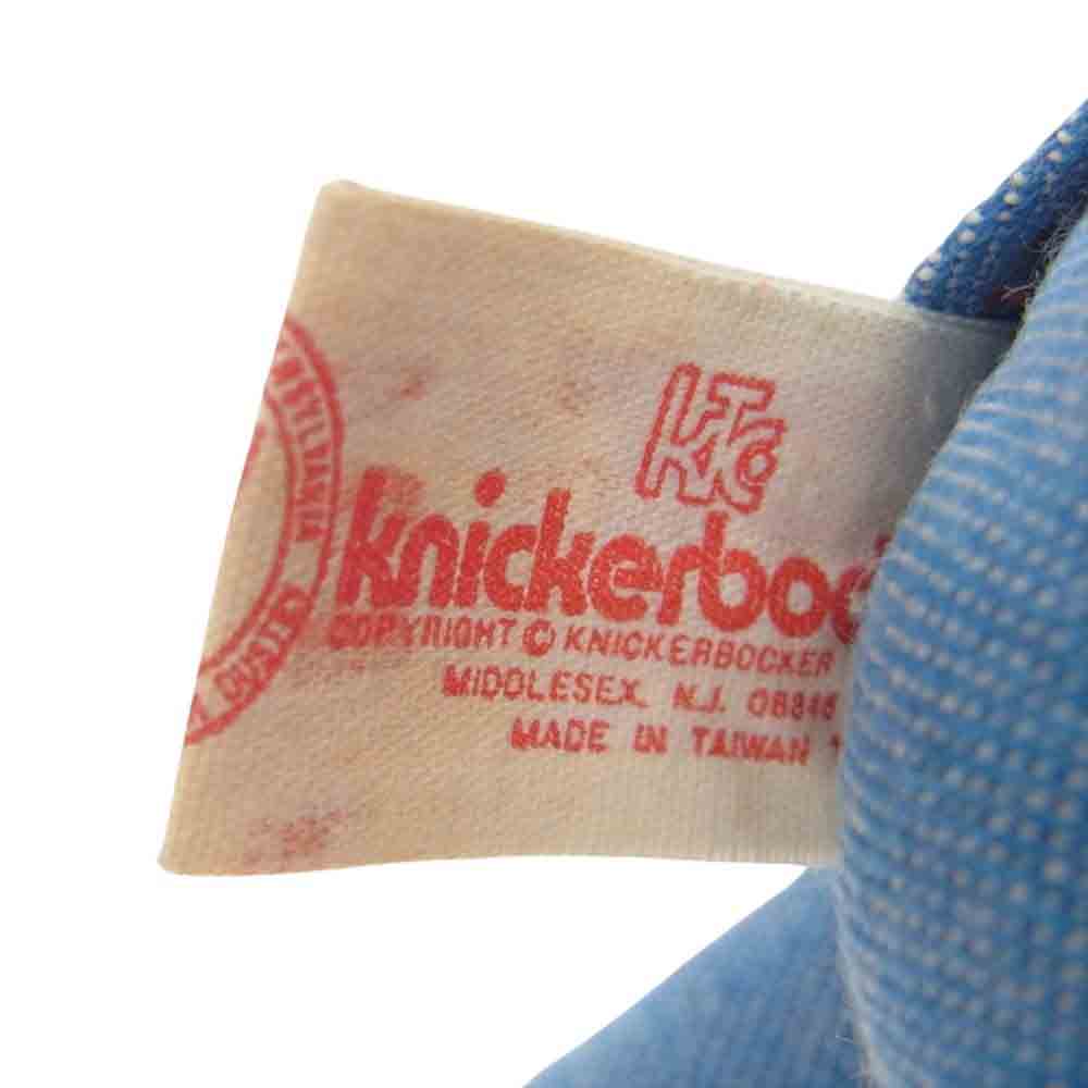 Levi's リーバイス vintage 70s Denim Rag Doll ニッカーボッカー社 ヴィンテージ デニム ラグ ドール BIG E ぬいぐるみ Sサイズ相当 ライトブルー系【中古】