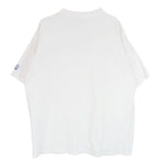 STUSSY ステューシー vintage 90s 前期 USA製 白タグ PRO-AM プリント 半袖 Tシャツ ホワイト系 2XL【中古】