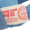 Levi's リーバイス vintage 70s Denim Rag Doll ニッカーボッカー社 ヴィンテージ デニム ラグ ドール ぬいぐるみ Sサイズ相当 箱付き ライトブルー系【中古】
