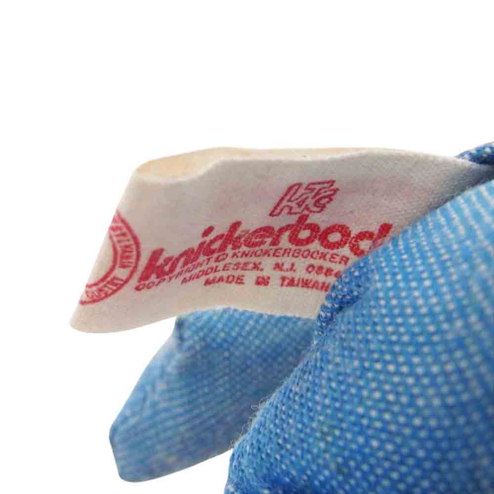 Levi's リーバイス vintage 70s Denim Rag Doll ニッカーボッカー社 ヴィンテージ デニム ラグ ドール ぬいぐるみ Sサイズ相当 箱付き ライトブルー系【中古】