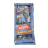 Levi's リーバイス vintage 70s Denim Rag Doll ニッカーボッカー社 ヴィンテージ デニム ラグ ドール ぬいぐるみ Sサイズ相当 箱付き ライトブルー系【中古】