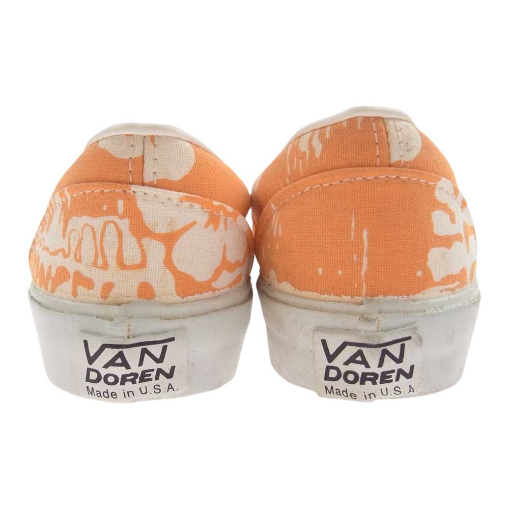 VANS バンズ VINTAGE 70s USA製 VANDOREN VANS ヴィンテージ バンズ