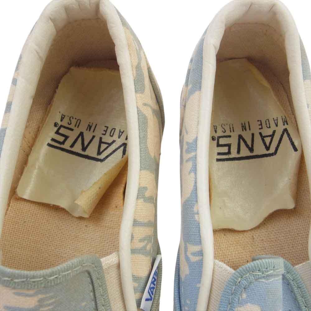 VANS バンズ VINTAGE 70s USA製 VANDOREN VANS ヴィンテージ バンズ