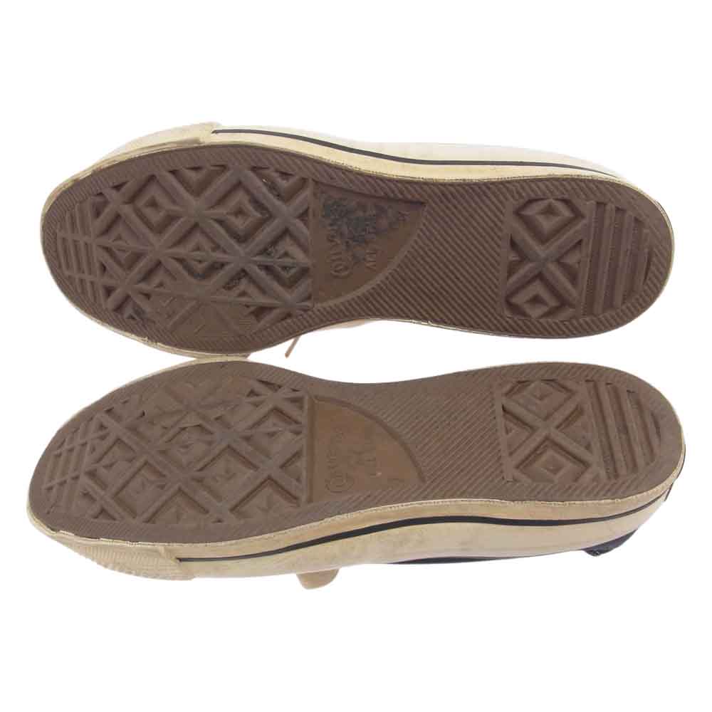 CONVERSE コンバース USA製 70s VINTAGE Chuck Taylor チャックテイラー ローカット スニーカー  ブラック系 7【中古】