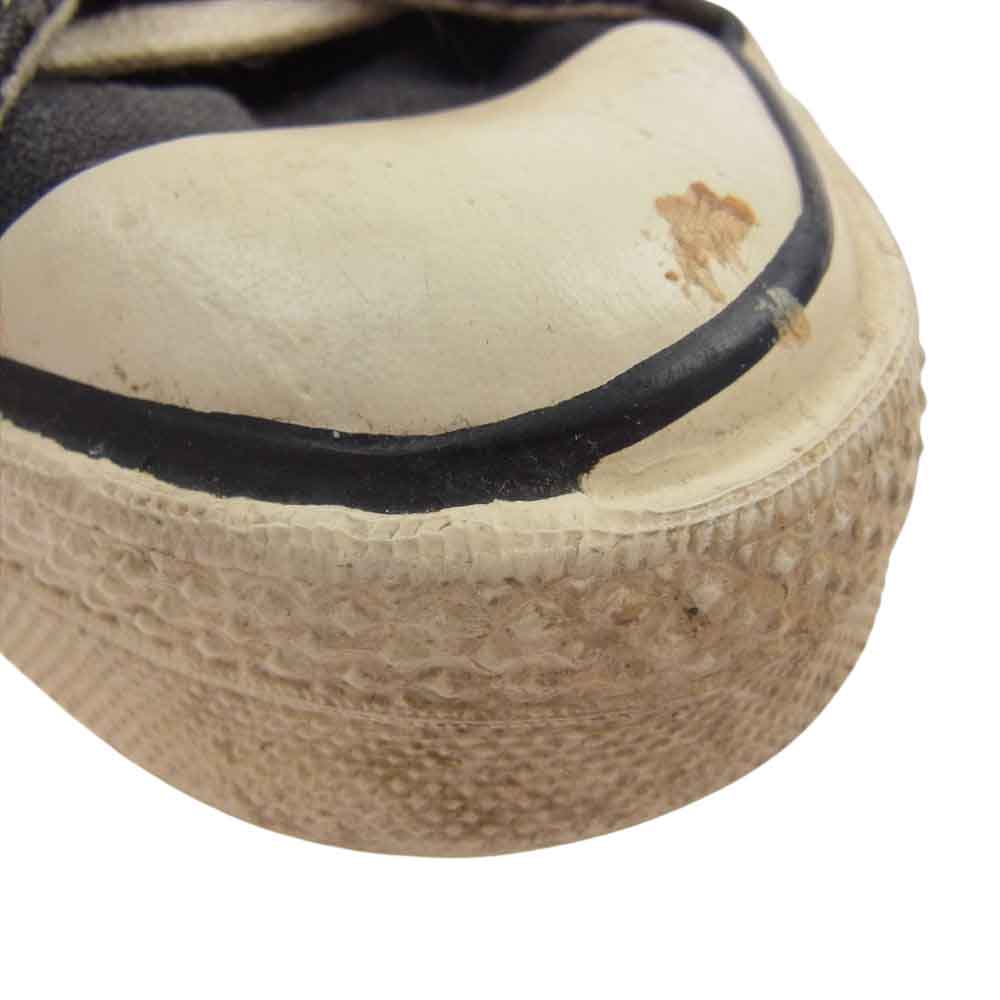 CONVERSE コンバース USA製 70s VINTAGE Chuck Taylor チャックテイラー ローカット スニーカー  ブラック系 7【中古】