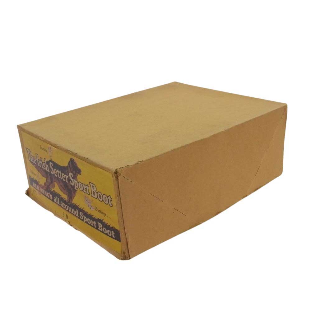 RED WING レッドウィング 877 デットストック USA製 DU-FLEX ソール 70s~80s カンヌキ 犬タグ クラシックモック ブラウン系 9D【中古】