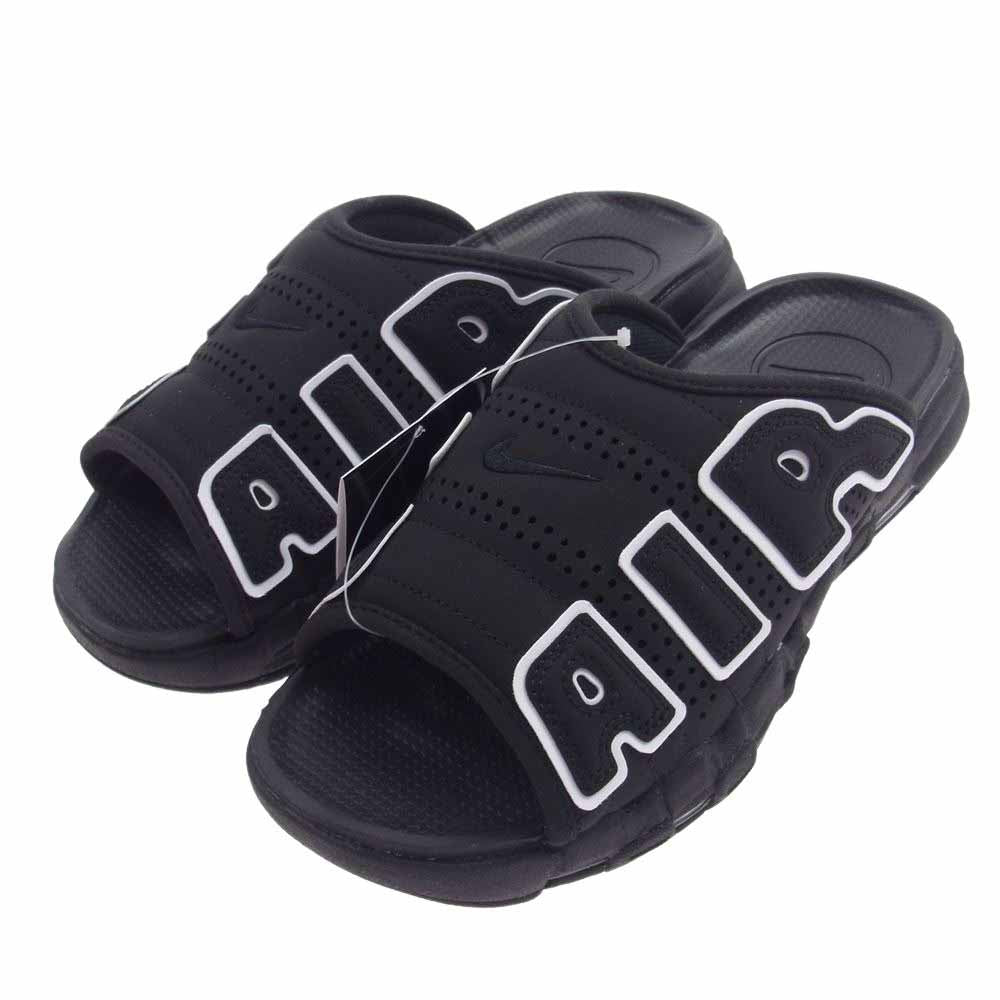 NIKE ナイキ DV2132-001 Nike Air More Uptempo Slide Black エアモアアップテンポ モアテン サンダル ブラック系 27【極上美品】【中古】
