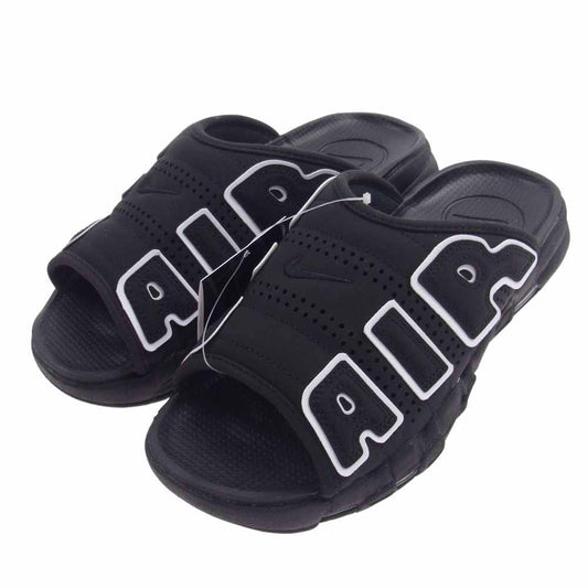 NIKE ナイキ DV2132-001 Nike Air More Uptempo Slide Black エアモアアップテンポ モアテン サンダル ブラック系 27【極上美品】【中古】