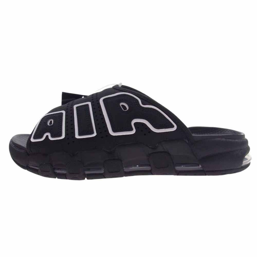 NIKE ナイキ DV2132-001 Nike Air More Uptempo Slide Black エアモアアップテンポ モアテン サンダル ブラック系 27【極上美品】【中古】