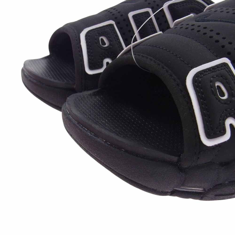 NIKE ナイキ DV2132-001 Nike Air More Uptempo Slide Black エアモアアップテンポ モアテン サンダル ブラック系 27【極上美品】【中古】